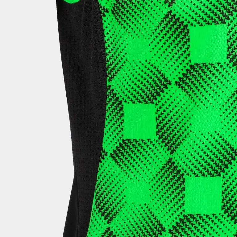 Women's joma supernova iii seeveess shirt back fuor green - L