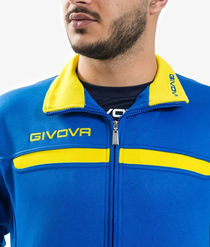 Sportsdragt Givova Tuta One Full Zip Blå 2xl