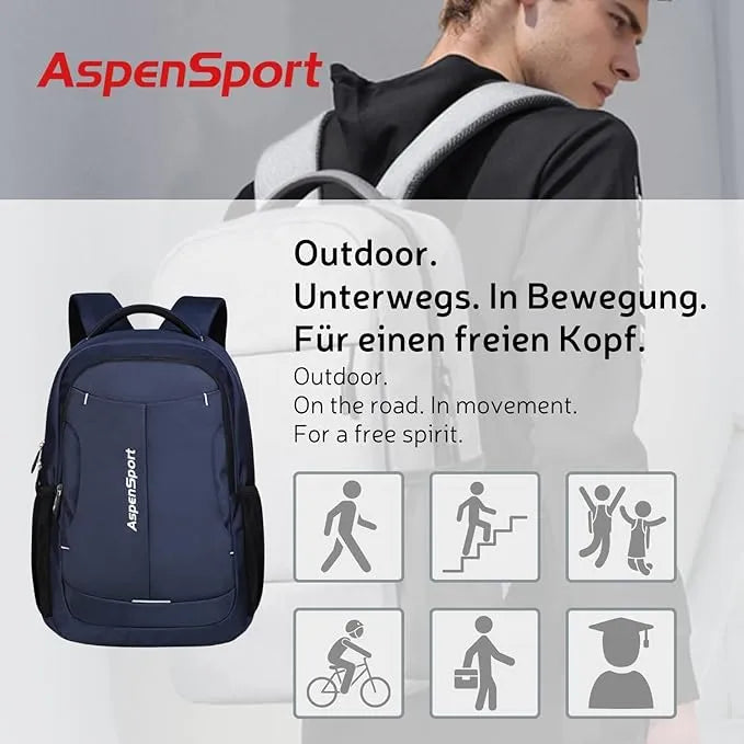 Batoh Aspensport Batoh 30 L Navy Blue