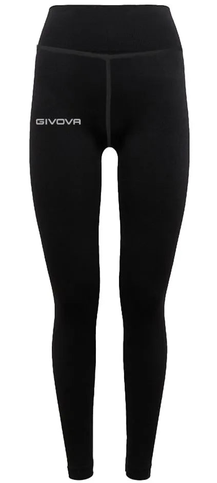 Leggings deportivos de mujer givova basic negro s