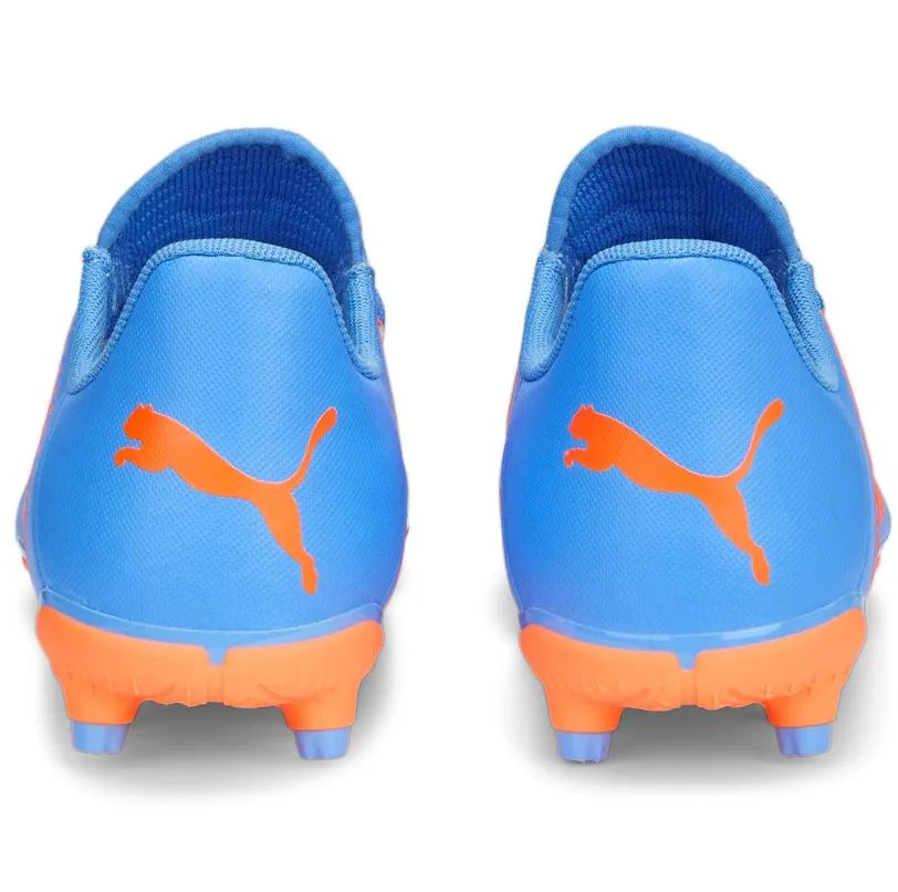 Ghete de fotbal Puma Future Play Fg-ag albastre pentru copii