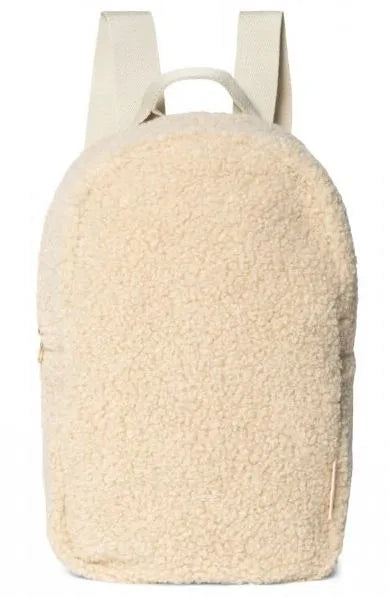 Mochila infantil crudo teddy mini studio noos beige