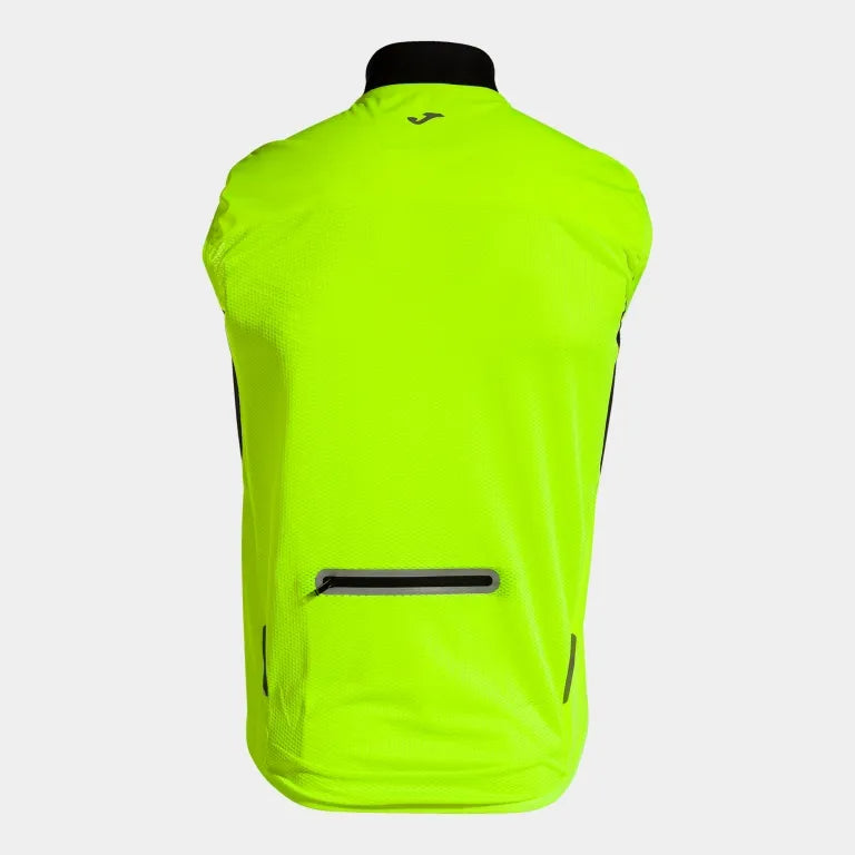 Kamizelka rowerowa joma kamizelka fluor żółto-czarna żółta m