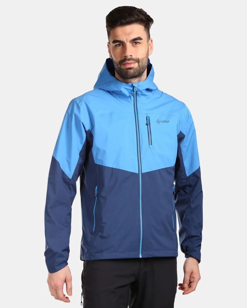 Herren Outdoorjacke Kilpi Sonna-M Blau XL