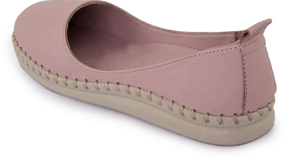 Ballerine in pelle da donna Nell Skin