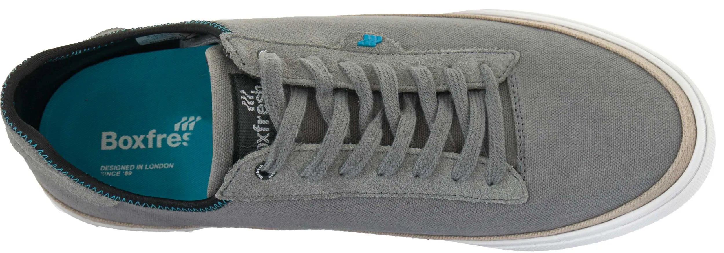 Pantofi bărbați Boxfresh Men Classic Low Gri