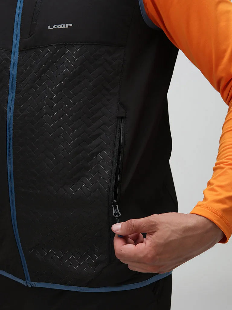 Vesta barbati loap urkel neagra xl