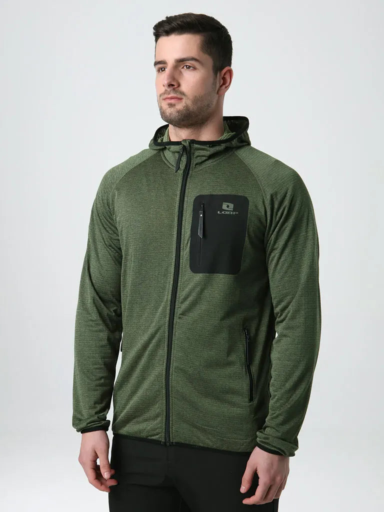 Suéter Esportivo Masculino Loap Verde Molt 2xl