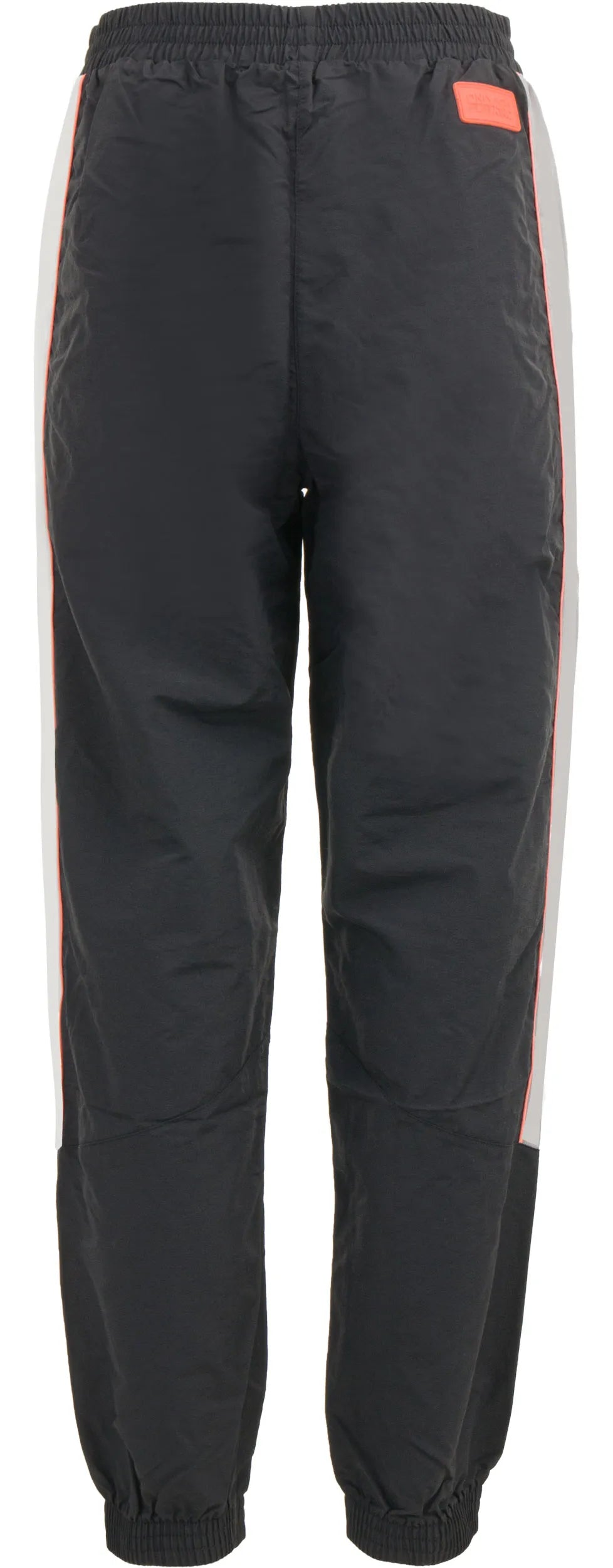 Dámske športové nohavice hrajú len voľné šedé xs