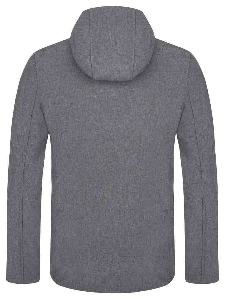 Jachetă Softshell pentru bărbați Loap Luskan gri