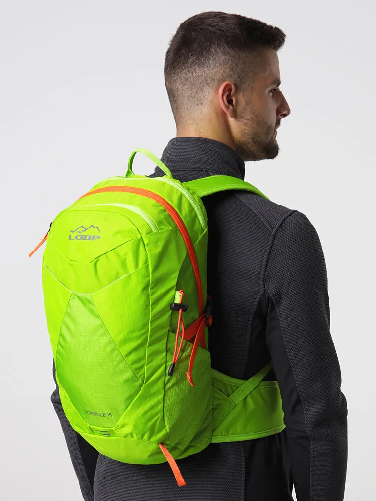 torbole lúb 18 backpack rothaíocht glas