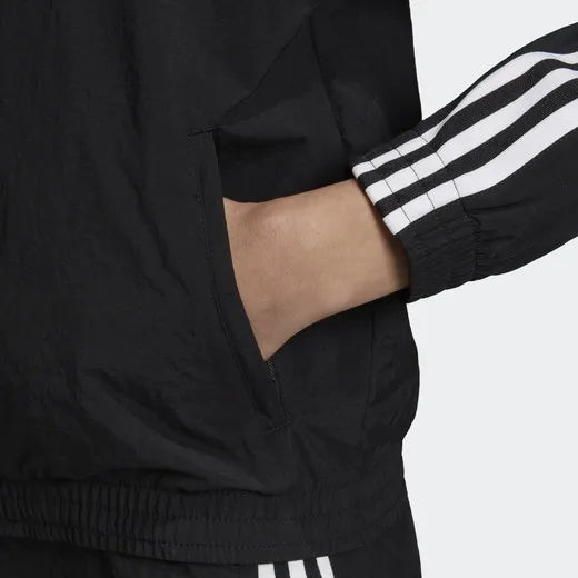 Veste de survêtement adidas Lock Up pour femme noir 40