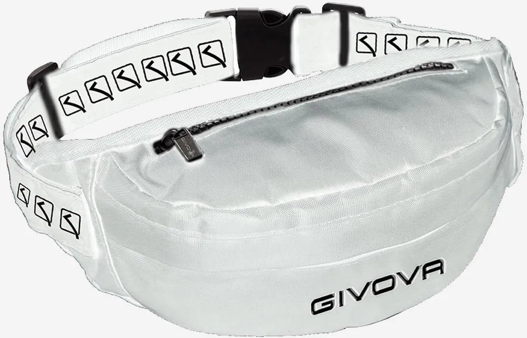 Givova Marsupio White Waist Bag