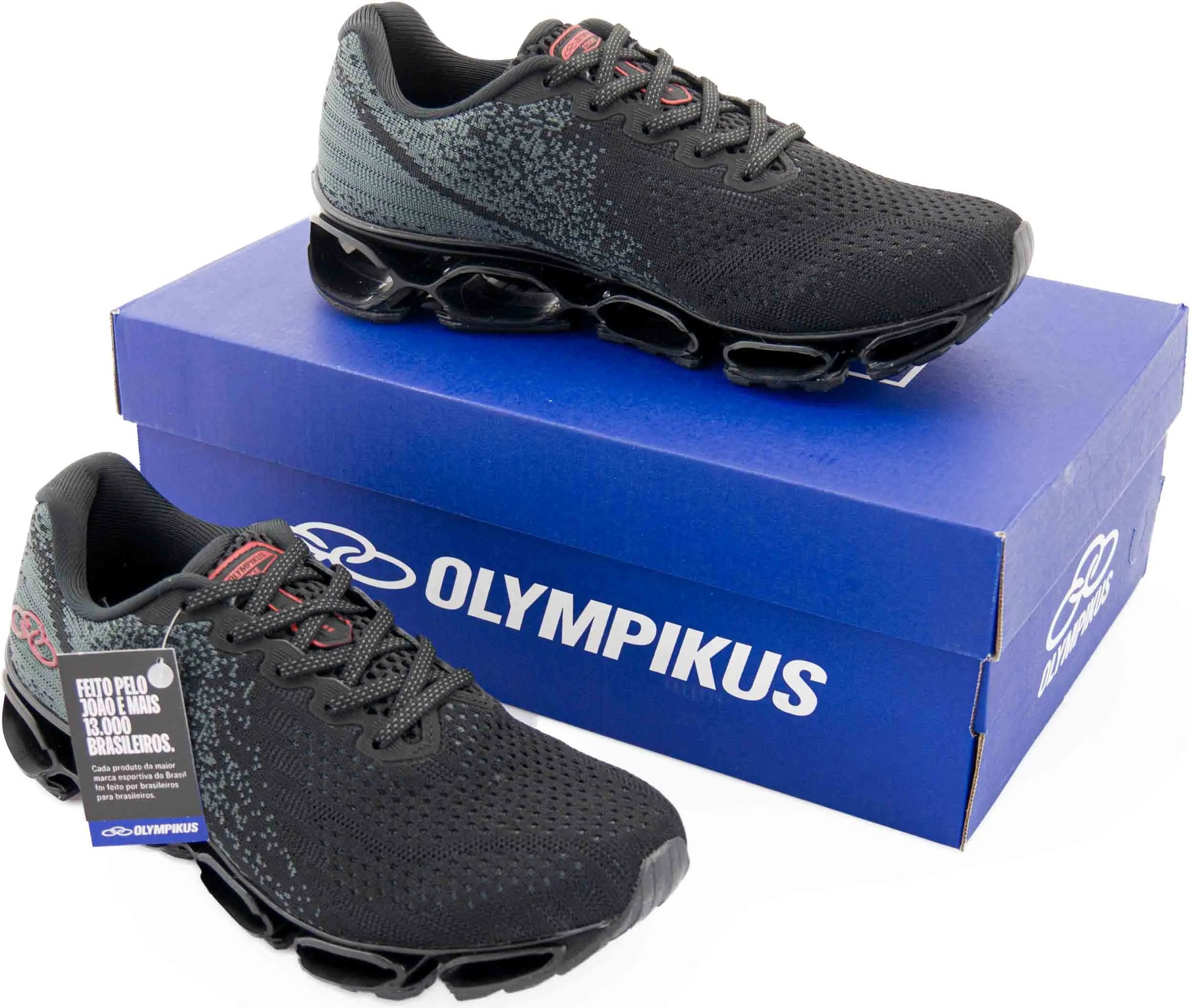 Спортни обувки Olympikus Stroke Black