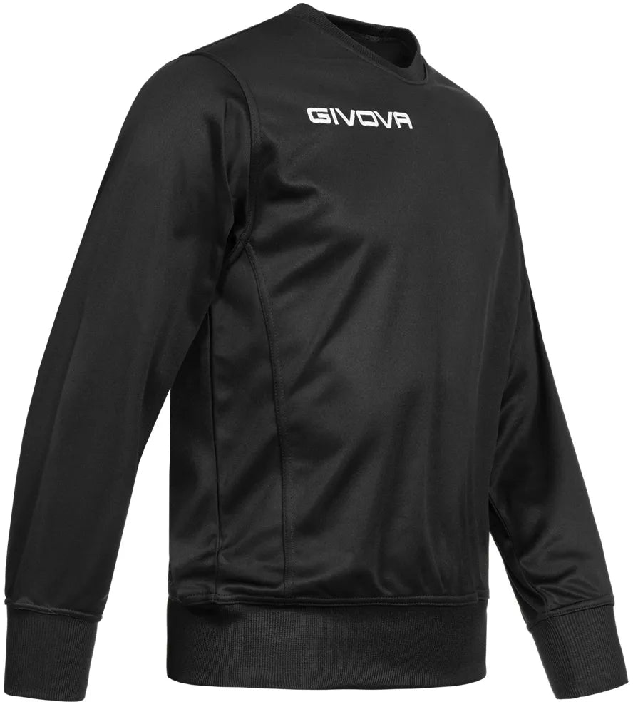 Sport-Sweatshirt Givova Polarfleece One Schwarz