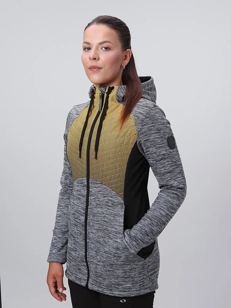 Maglione sportivo da donna Loap Galima Grigio