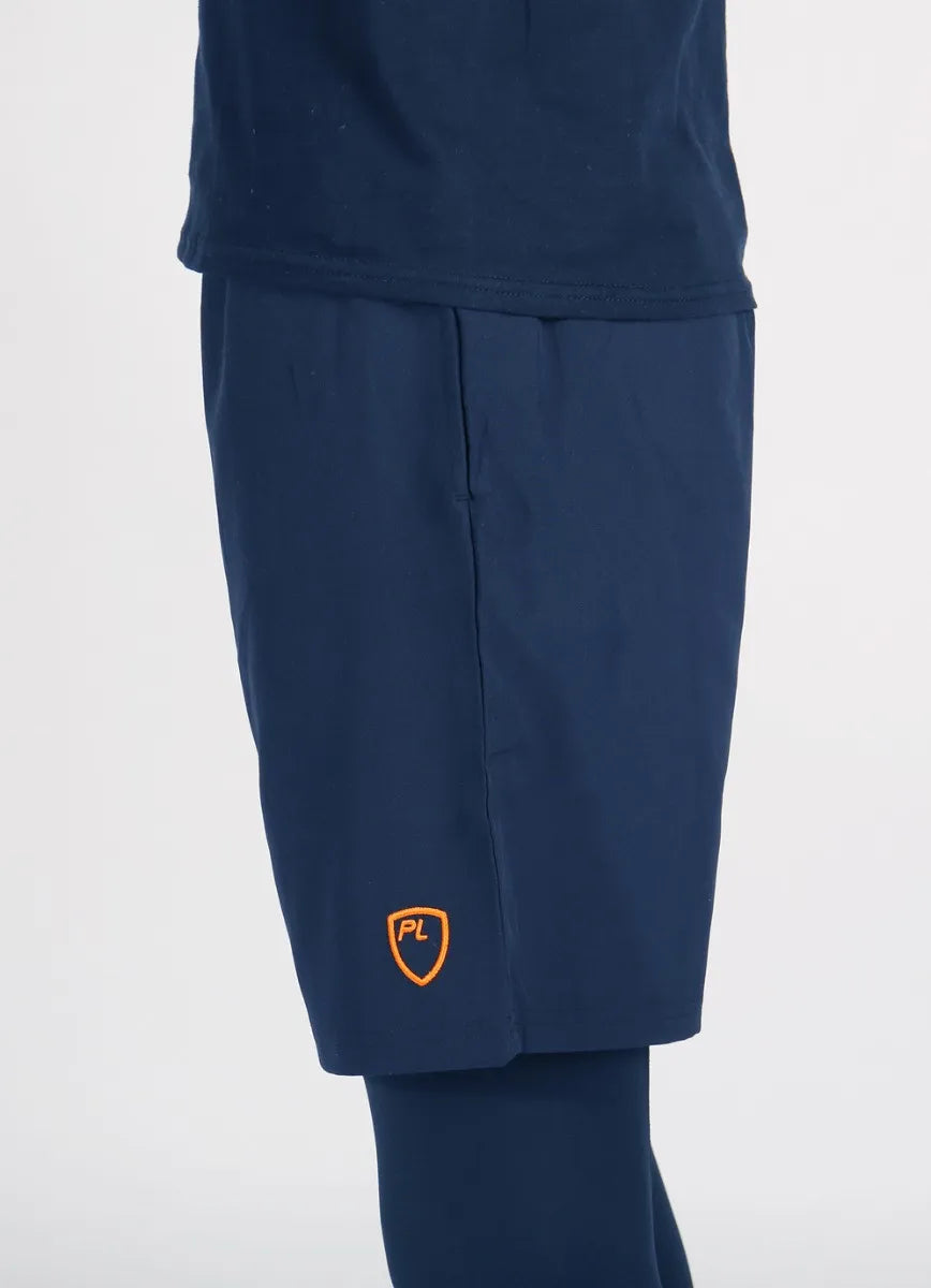 Pantaloni scurți pentru bărbați playerlayer blitz field bleumarin m