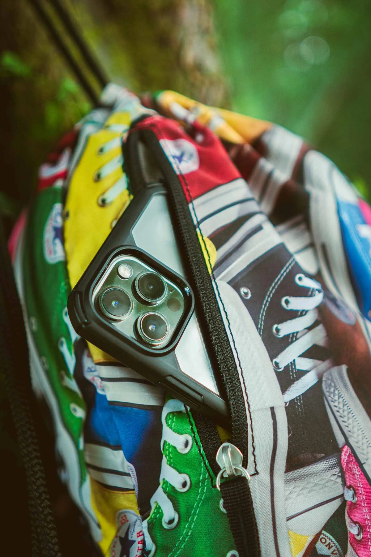 Gymsack Converse Cinch Bag Allover Chuck Mix