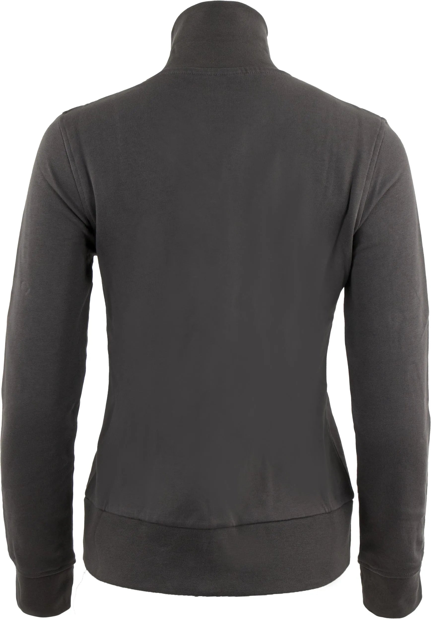 Geansaí na mBan Promodoro Collar Seastán Seas suas Liath 2xl