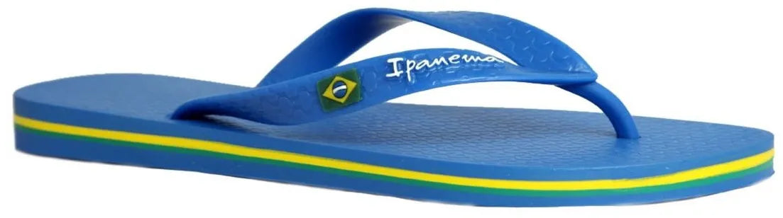 Męskie klapki Ipanema niebieskie