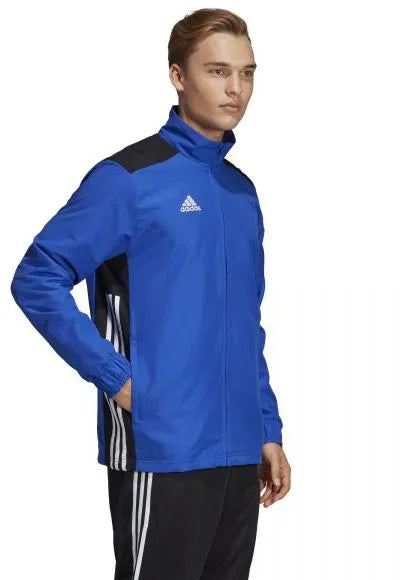 Мъжко яке Adidas Regi18 Pro Blue