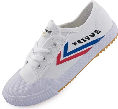 Children's Shoes Feiyue Jr Canvas White