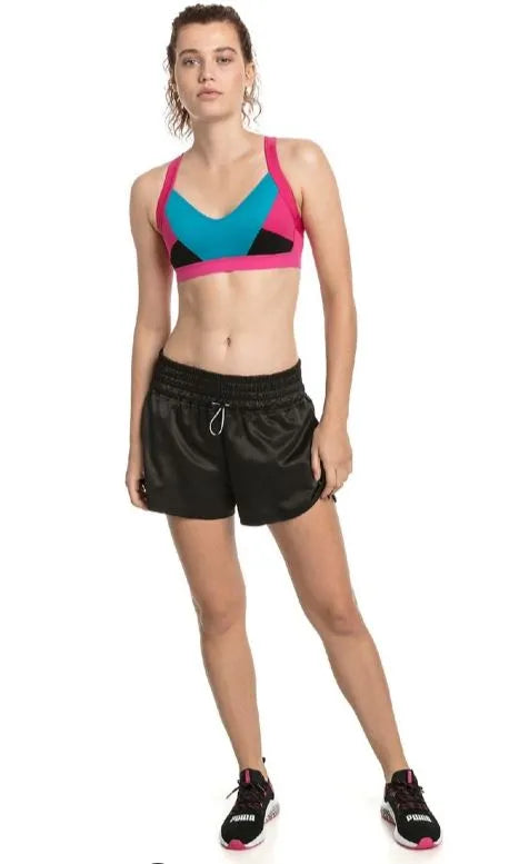 Дамски спортен сутиен Puma Density Bra H Pink