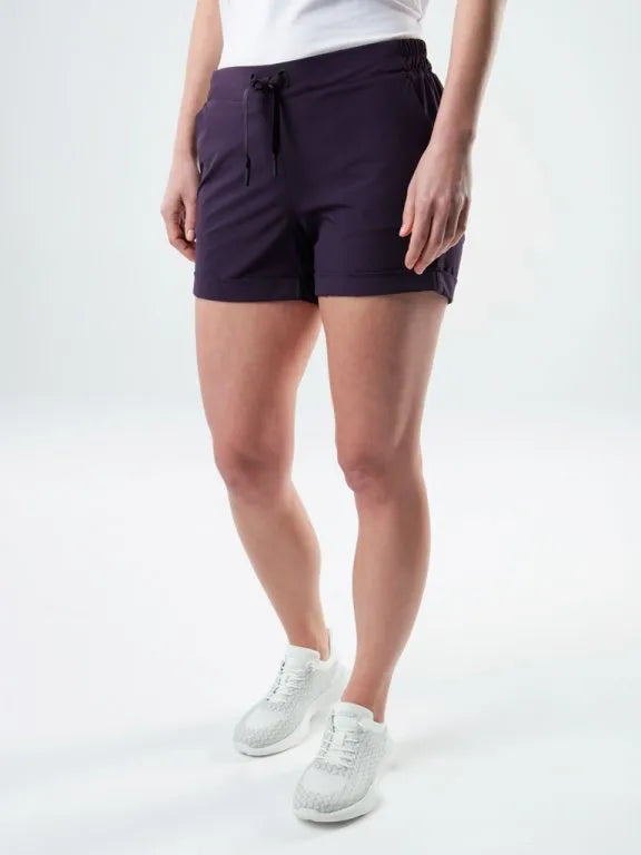 Sportsshorts til kvinder sløjfe ummy lilla xs