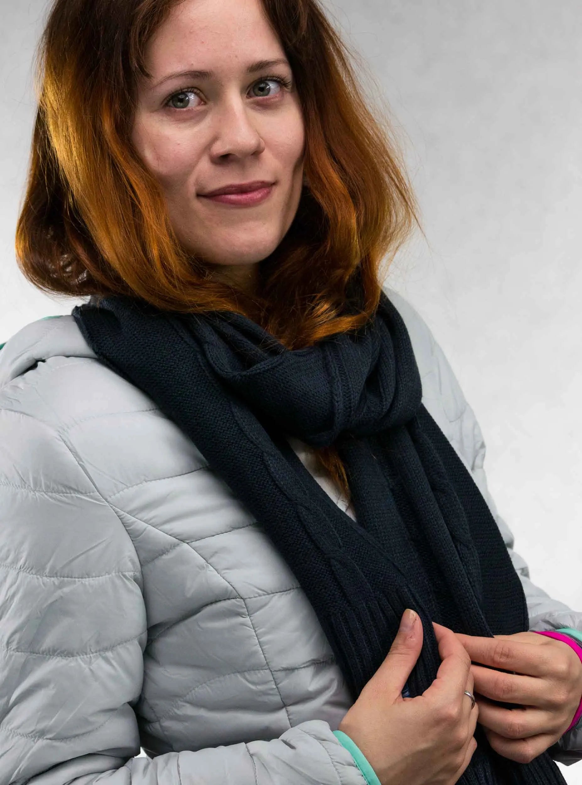 Cachecol Loap Zilina Azul