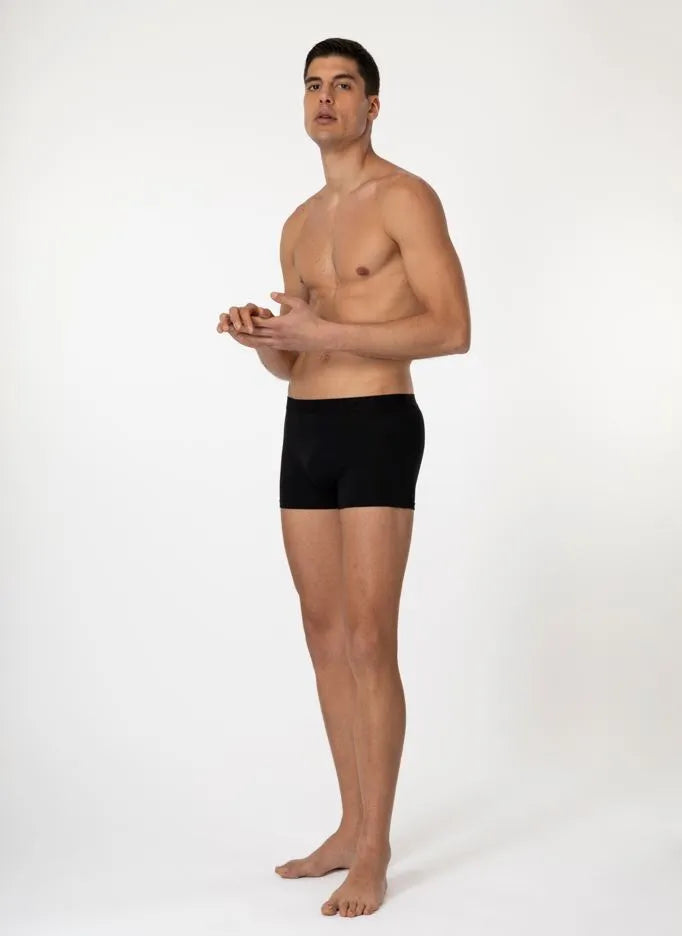 Fila 2er-Pack Boxershorts schwarz s