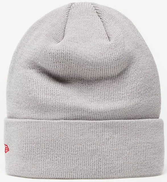 Gorro de invierno new era unisex league yankees beanie gris-rojo gris