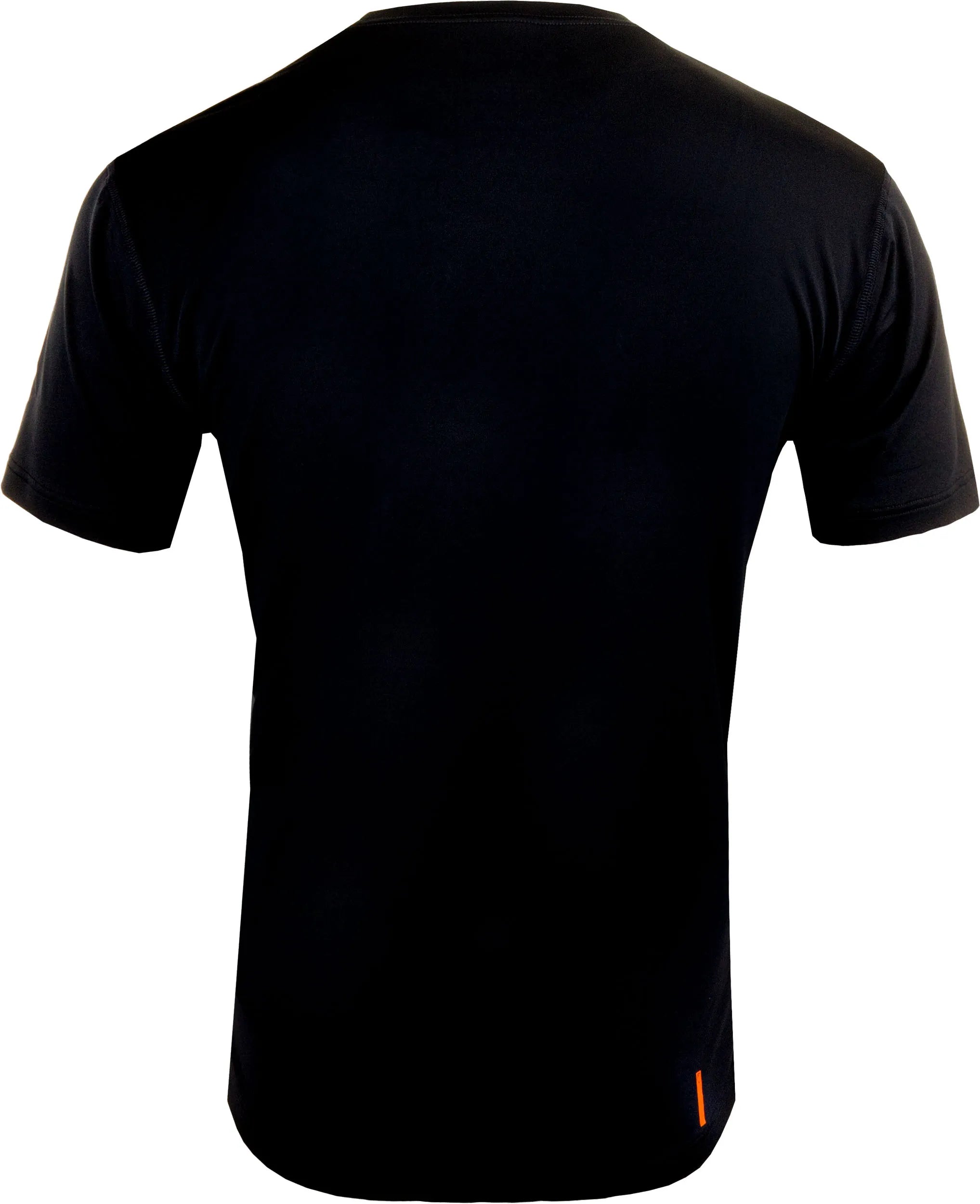 Męska czarna koszulka Playerlayer Eco Performance