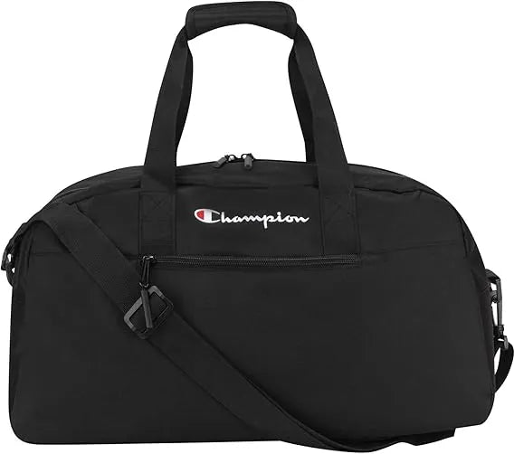 Champion Unisex Altitude Medium Duffel Bag Black