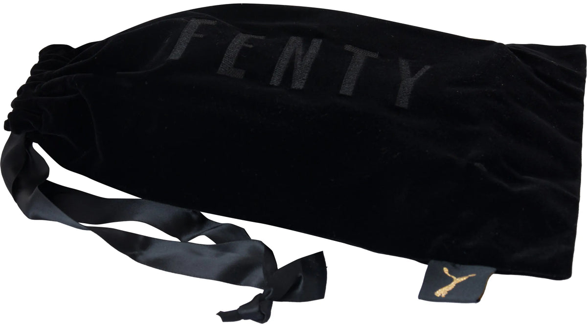 Puma X Fenty Rihanna Jelly Slide Slippers Brown
