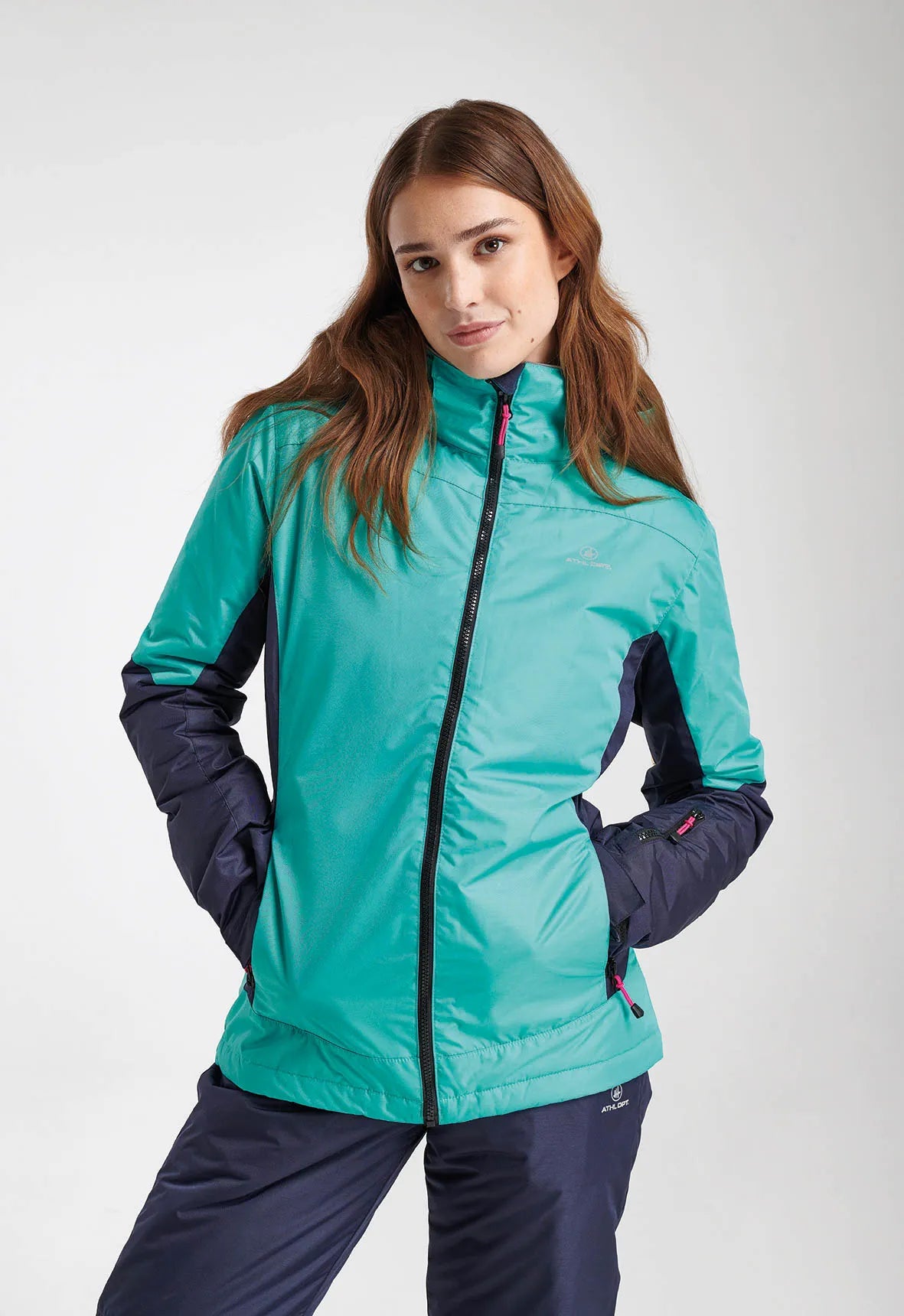 Női síkabát athl. dpt bethany türkiz xl