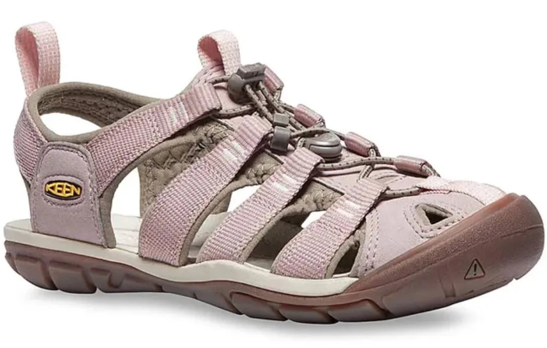 Sandalias de mujer Keen Wmns Clearwater Cnx Timberwolf/Fawn Beige 35.5