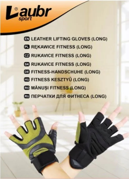 Fitness Handsker Laubr Sport Orange