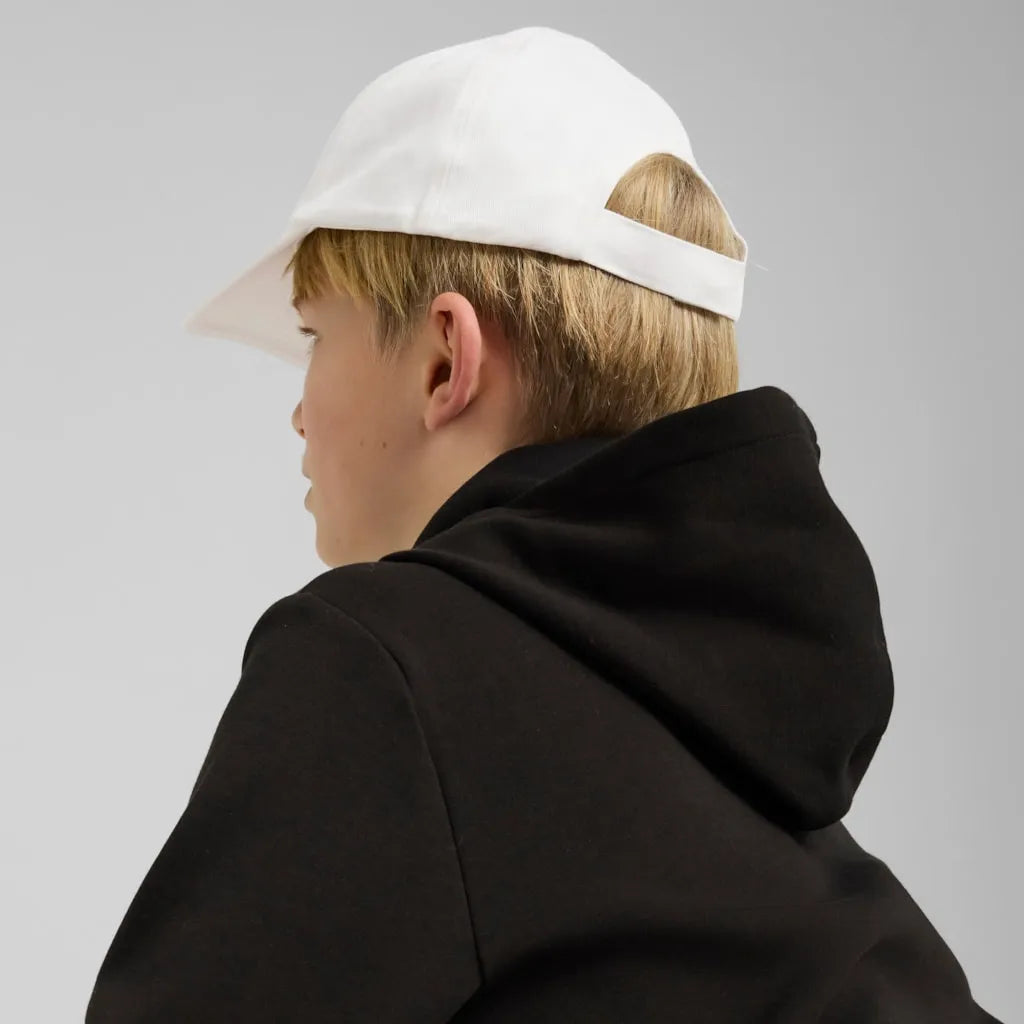 Gorra Puma Ess No.1 Logo Bb Juvenil Jr Blanco