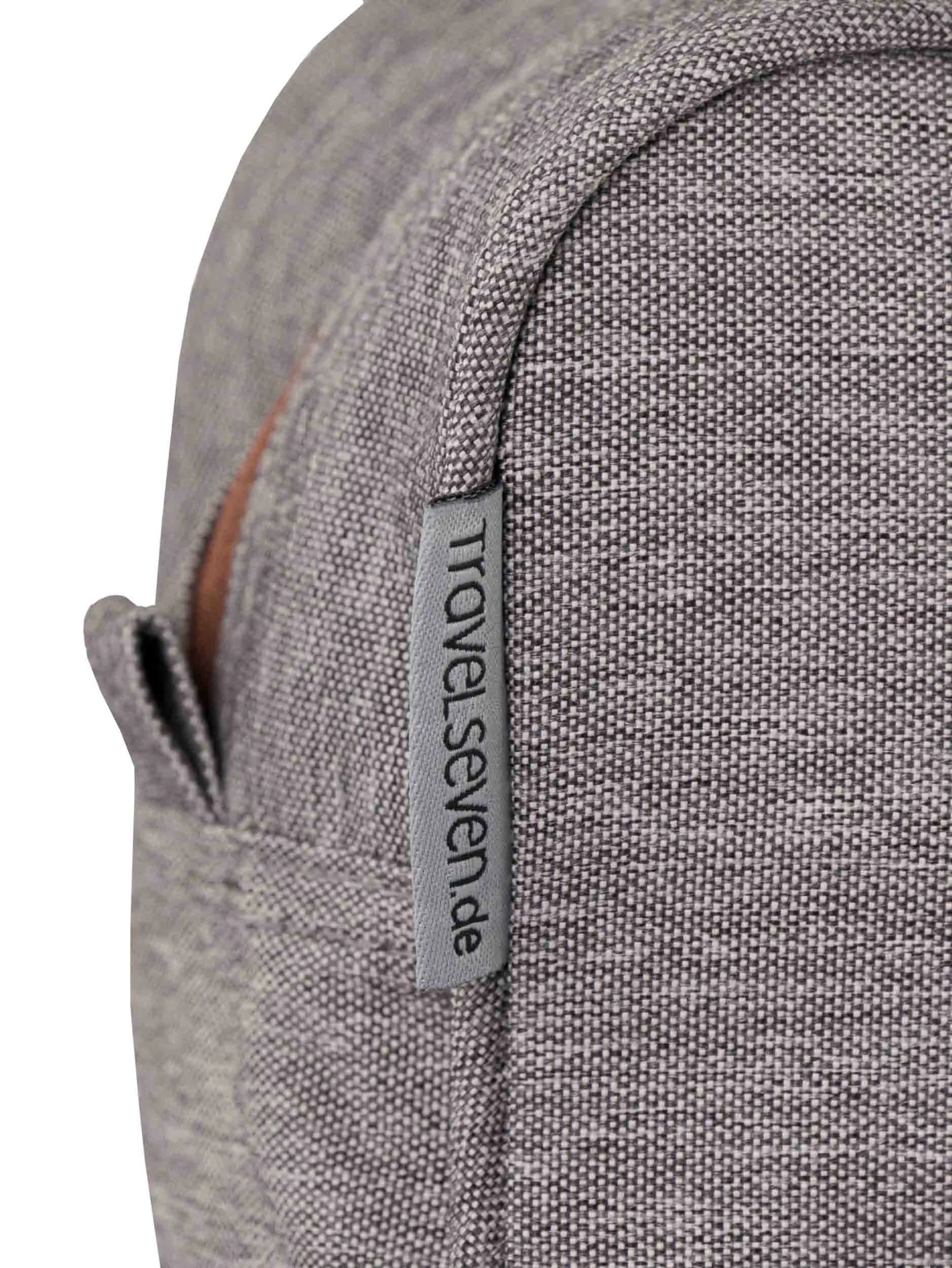 Toaletní taška Travison světle šedá šedá