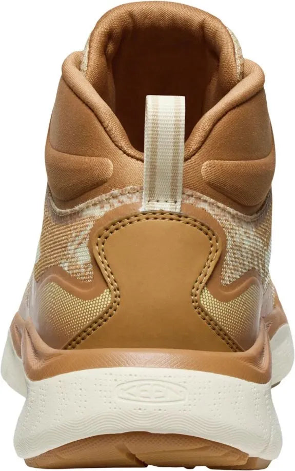 Women's Shoes Keen Wmns Leiki Mid Wp Safari/chipmunk Brown