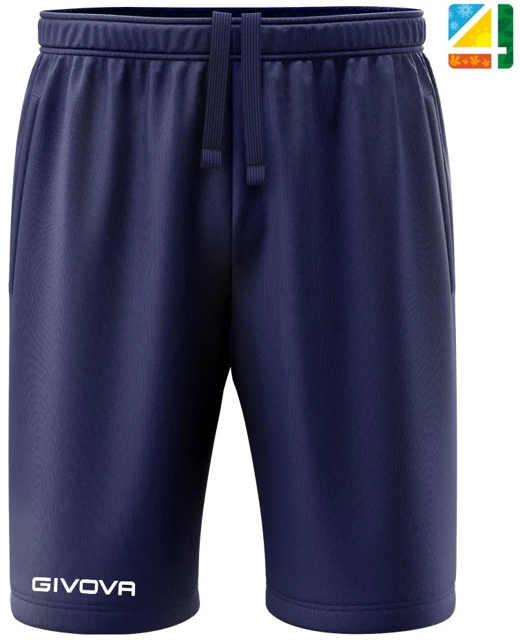 Sportowe Bermudy Givova Friend Blue 2xl