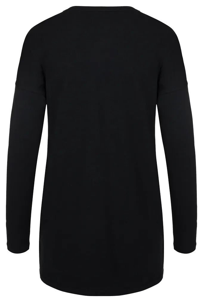 Damen-T-Shirt Loap Abvera schwarz l