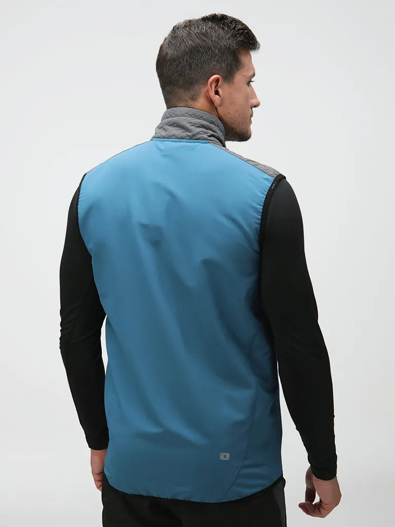 Gilet da uomo Loap Urkel Blu scuro