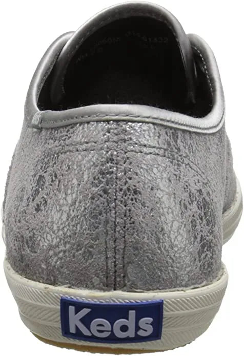 Zapatos Mujer Keds Wms Champion Metallic Plata Plata