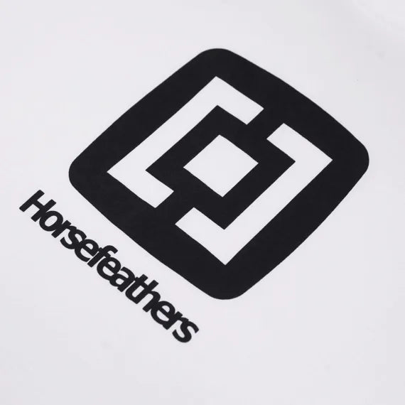 Camiseta Horsefeathers Fair (branca)