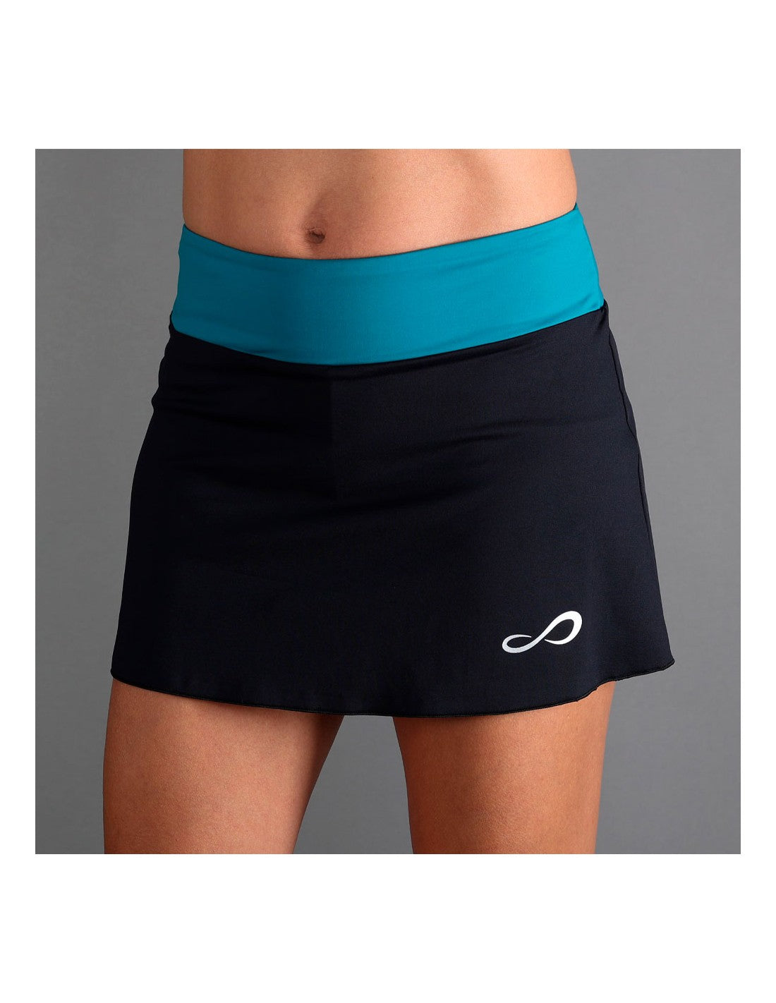 Endless Diamond Skirt Petrol