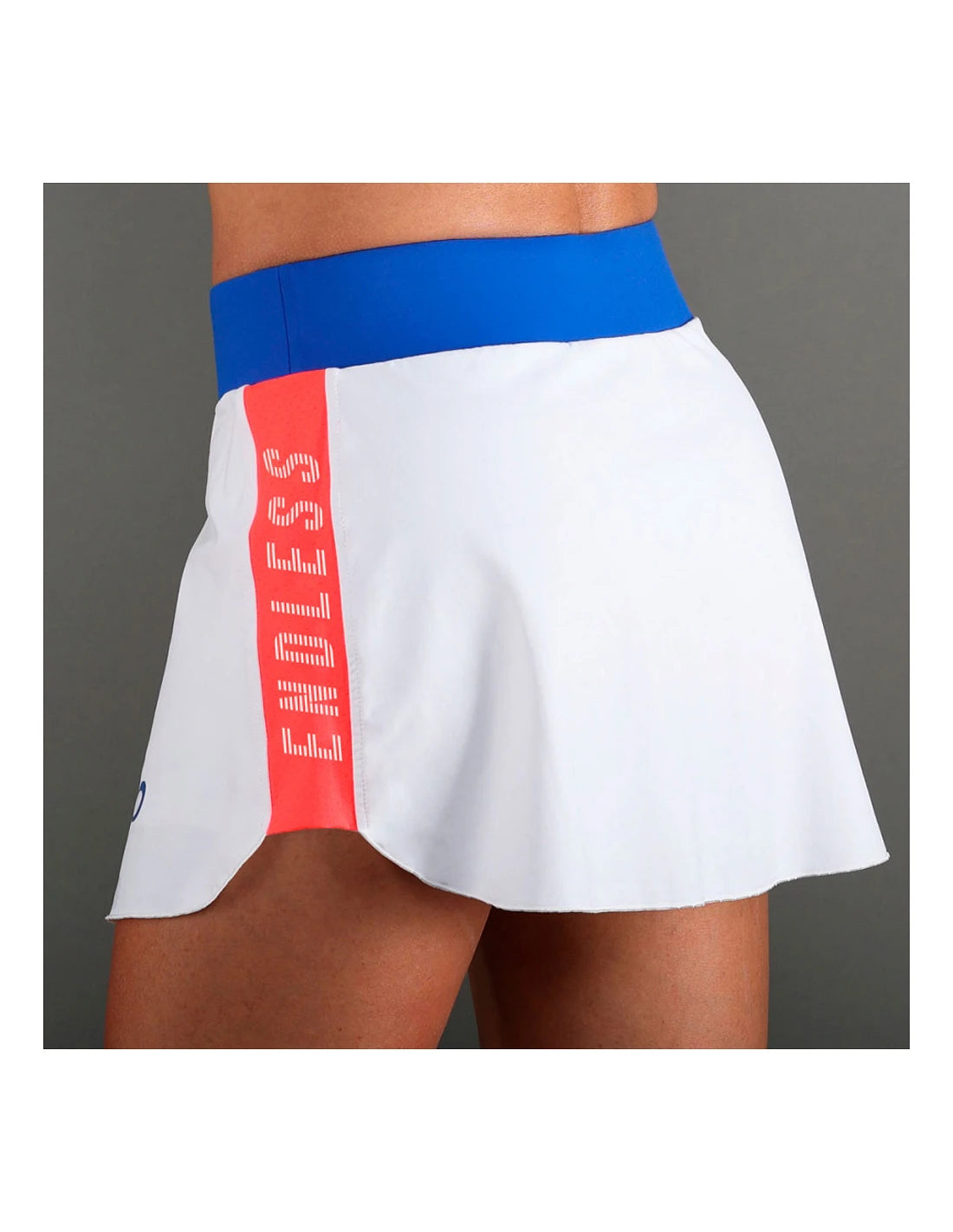 Endless Skirt Slam White