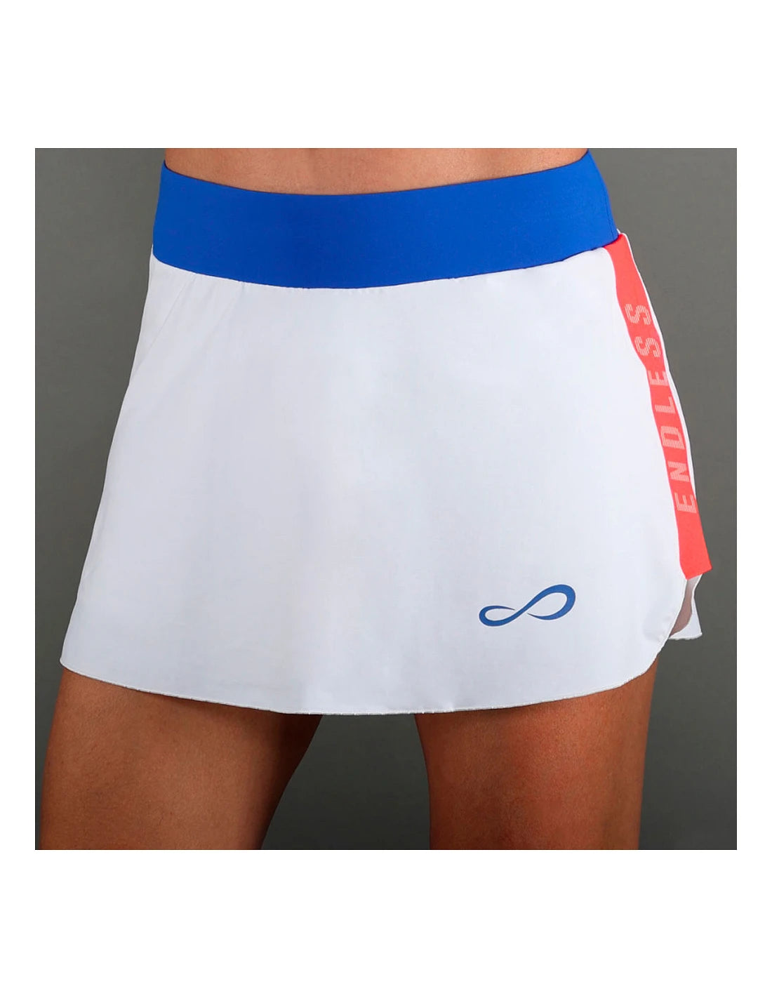 Endless Skirt Slam White