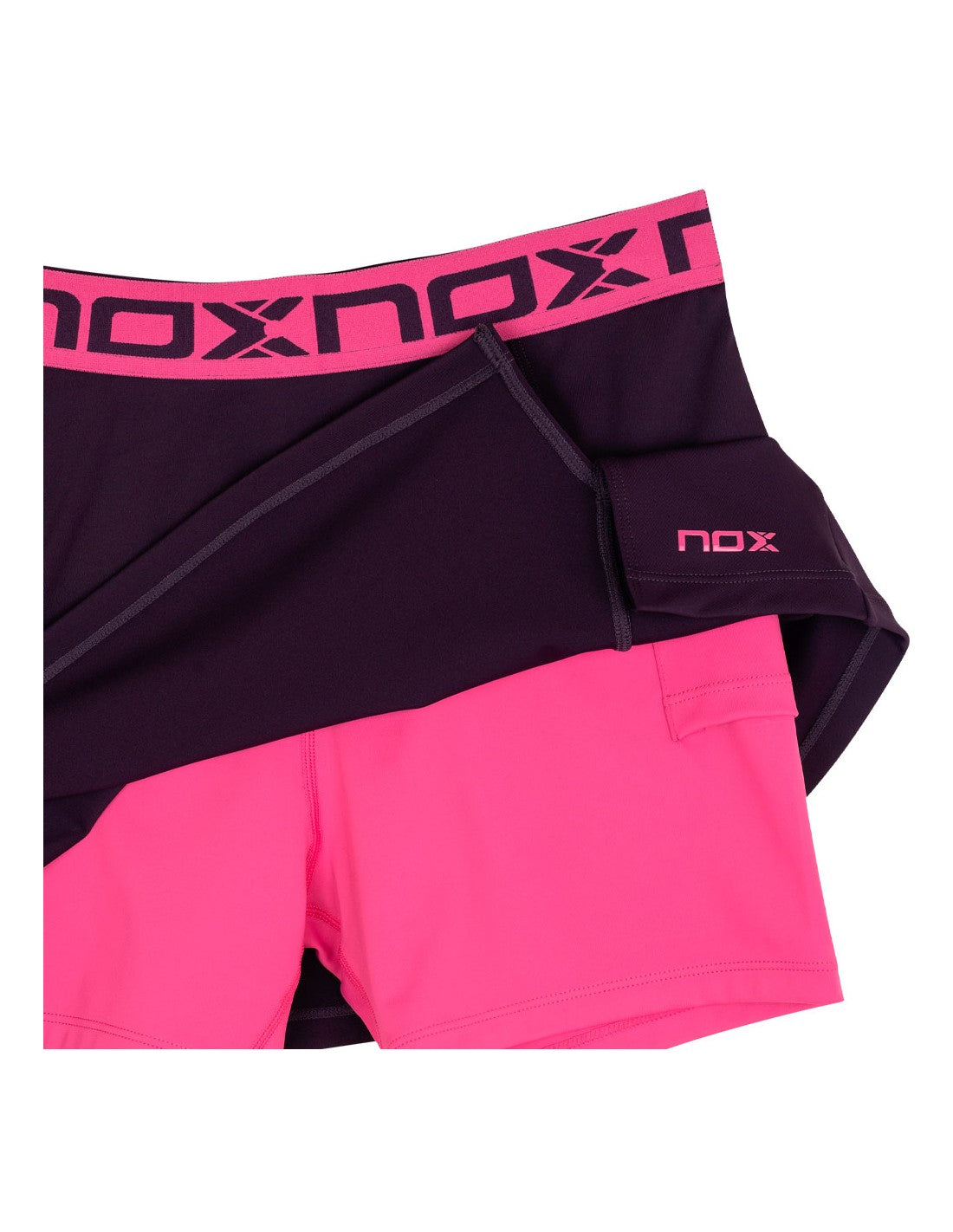 Nox Pro Skirt Blackberry Rose