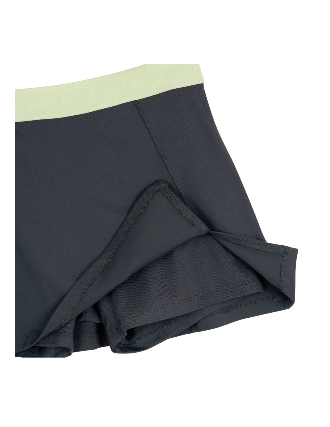 Nox Pro Skirt Charcoal Gray